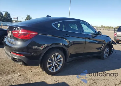 2017 BMW X6 xDrive35I from USA, damaged, VIN 5UXKU2C39H0U29811